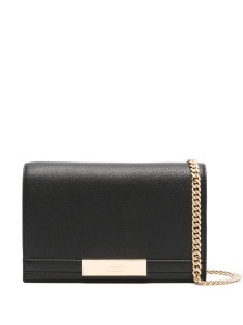 Elisabetta Franchi Shoulder bag with groumette chain