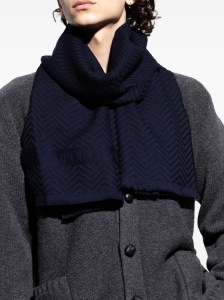 Emporio Armani 032C Wool scarf - Img 3