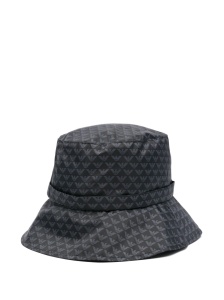 Emporio Armani Allover logo bucket hat