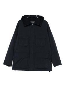 EMPORIO ARMANI CAPSULE Coats Blue