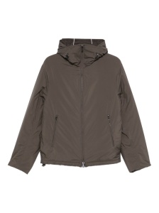 EMPORIO ARMANI CAPSULE Coats Grey