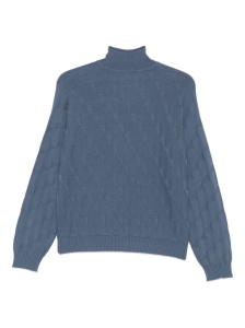 EMPORIO ARMANI CAPSULE Sweaters Clear Blue - Img 2