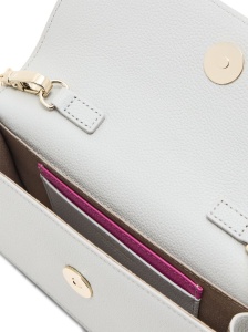 Emporio Armani Chain-strap leather clutch bag - Img 4
