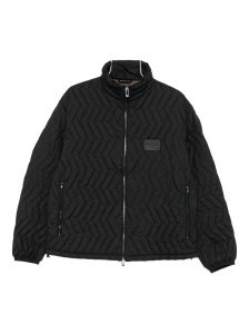 Emporio Armani Coats Black