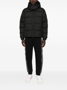 Emporio Armani Coats Black - Img 2