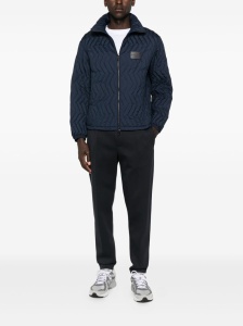 Emporio Armani Coats Blue - Img 4