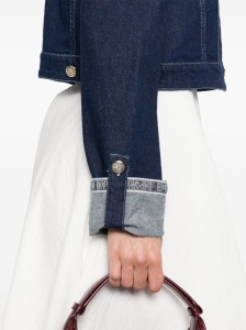 Emporio Armani Coats Blue - Img 3