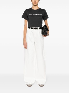 Emporio Armani cotton logo-print T-Shirt - Img 4