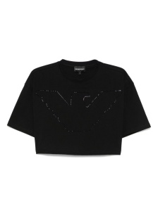 Emporio Armani crewneck crop top