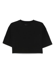 Emporio Armani crewneck crop top - Img 2