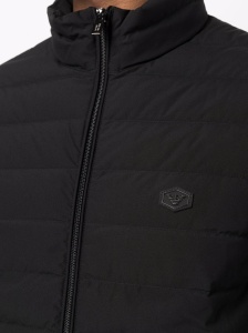 Emporio Armani down jacket in black - Img 2