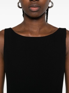 Emporio Armani Dresses Black - Img 4