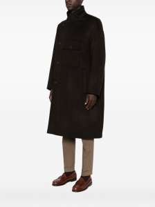 EMPORIO ARMANI EXCLUSIVE Coats Brown - Img 2