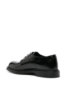EMPORIO ARMANI EXCLUSIVE Derby shoes in buffed leather - Img 3