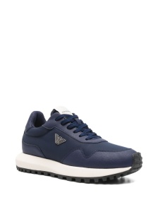 EMPORIO ARMANI EXCLUSIVE Logo-appliqué panelled sneakers - Img 3