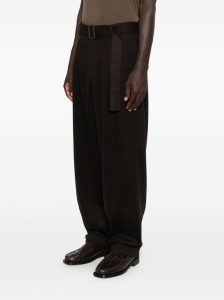 EMPORIO ARMANI EXCLUSIVE Trousers Brown - Img 3