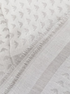 Emporio Armani Exclusive Wool blend foulard - Img 3