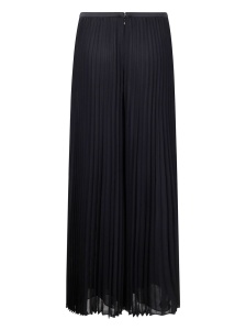 Emporio Armani Georgette pleated trousers - Img 3