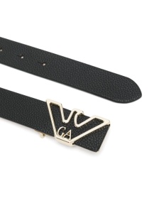 Emporio Armani logo-buckle belt - Img 2