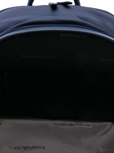 Emporio Armani Logo Nylon Backpack - Img 4