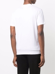 Emporio Armani logo-print cotton T-Shirt - Img 4