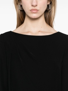 Emporio Armani long sleeves dress - Img 2