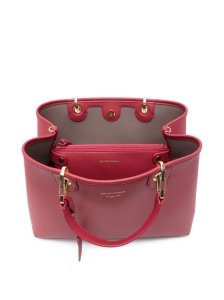 Emporio Armani MyEA medium shopper with deer print - Img 4