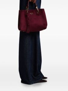 Emporio Armani MyEA small shopper in faux suede - Img 2