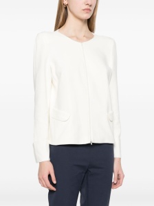 Emporio Armani Ottoman-jersey jacket - Img 2