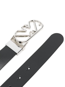 Emporio Armani Reversible leather belt - Img 2