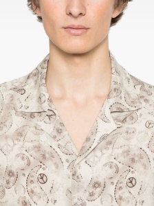Emporio Armani Shirts Beige - Img 3