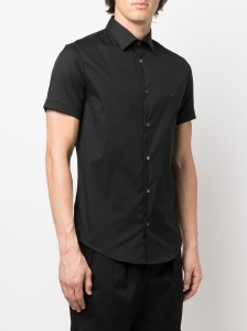 Emporio Armani Shirts Black - Img 4