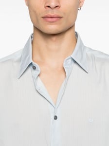 Emporio Armani Shirts Clear Blue - Img 3