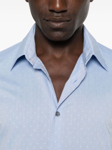 Emporio Armani Shirts Clear Blue - Img 3