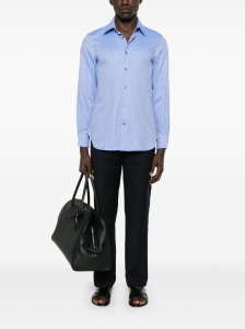 Emporio Armani Shirts Clear Blue - Img 2