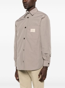 Emporio Armani Shirts Dove Grey - Img 2