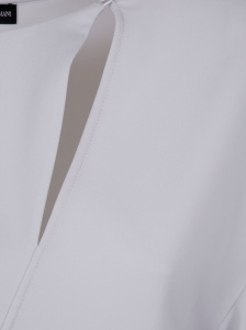 Emporio Armani side-slit blouse - Img 3