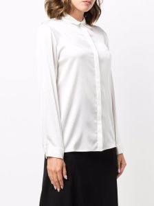 Emporio Armani silk shirt - Img 4