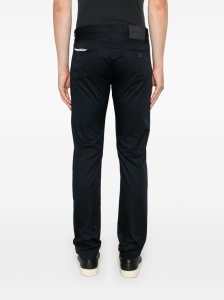 Emporio Armani Slim-fit jeans with logo badge - Img 4