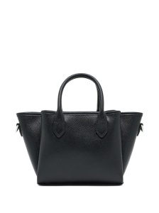 Emporio Armani Small shopper with palmellato finish - Img 3