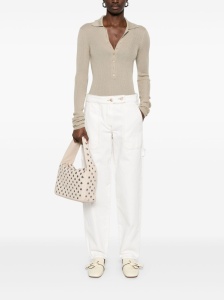 Emporio Armani straight-leg pants - Img 3