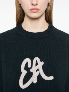 Emporio Armani Sweater with maxi EA Icon logo - Img 2