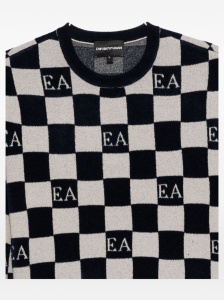 Emporio Armani Sweaters Beige - Img 3