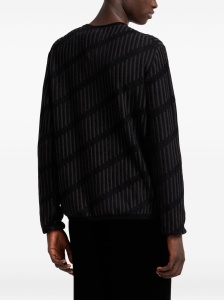 Emporio Armani Sweaters Black - Img 4