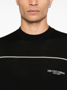 Emporio Armani Sweaters Black - Img 4