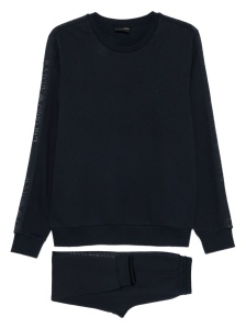 Emporio Armani Sweaters Blue