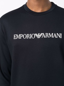 Emporio Armani Sweaters Blue - Img 3