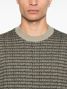 Emporio Armani Sweaters Green - Img 2