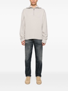 Emporio Armani Sweaters Grey - Img 2