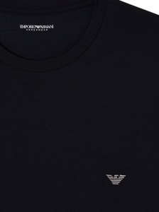 Emporio Armani T-shirts and Polos Black - Img 4